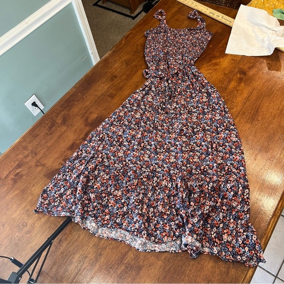 Universal Threads floral ruched top sundress size large - Picture 1 of 6